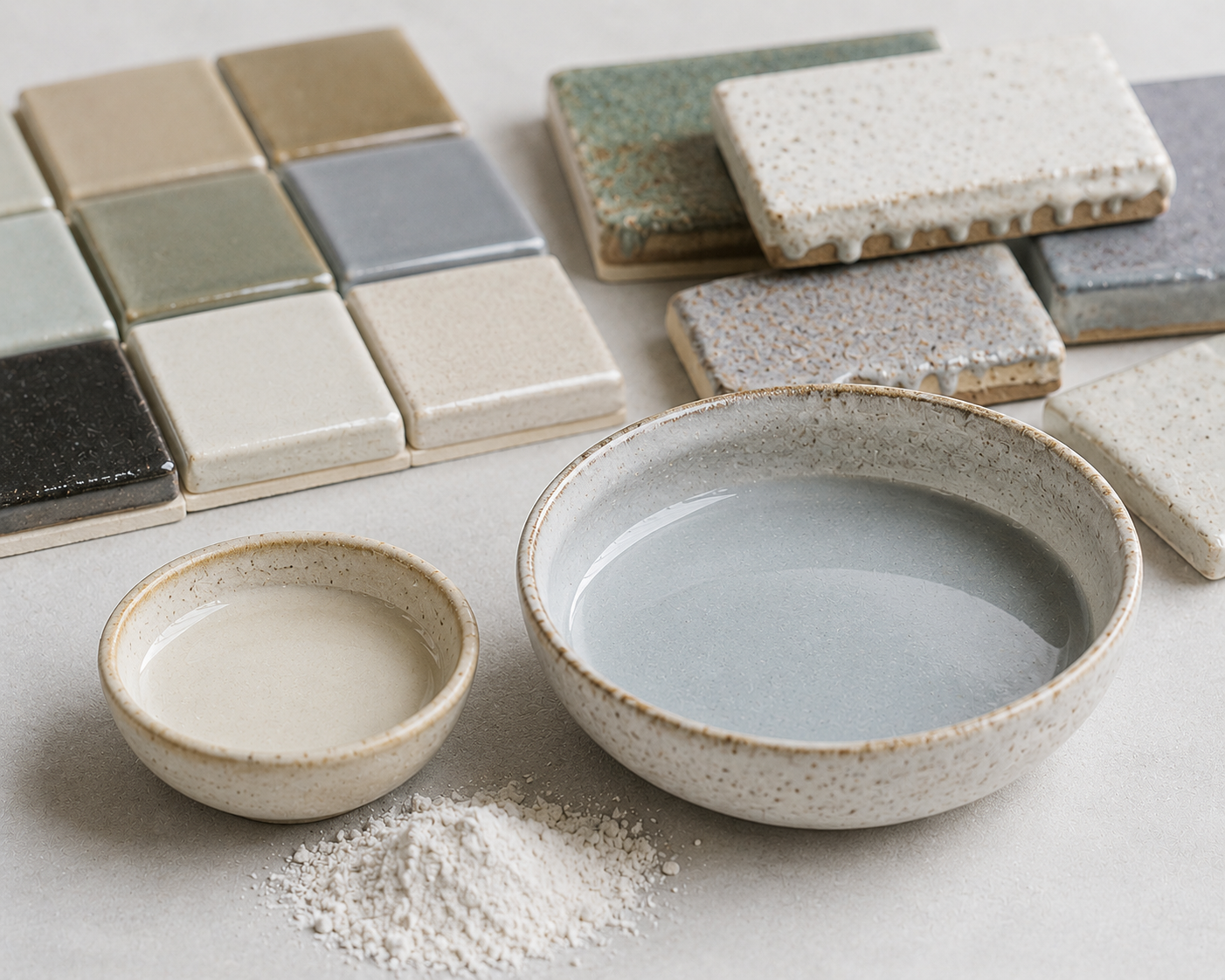 Glazes